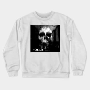 van halen horror design Crewneck Sweatshirt